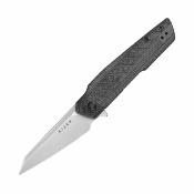 KIV3725A2 Couteau Kizer Skinner Reverse Tanto Lame Acier Nitro-V Manche Micarta Sécurité Liner Lock - Livraison Gratuite