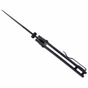 KIV3802CDA2 Couteau Kizer Outposter Lame Acier Nitro-V Drop Point Manche Purple Norplex UltreX Clutch Lock | Livraison Gratuit