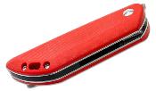 KIV4559C1 Couteau Kizer Comfort Red Lame Acier 154CM - Livraison Gratuite