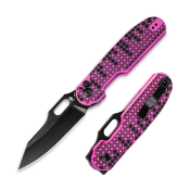 KIV4562A2 Couteau Kizer Cormorant Pink Lame Acier Nitro V IKBS - Livraison Gratuite