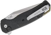 KS1429 Couteau Kershaw Runoff - Lame Clip Point Acier 8Cr13MoV Satin - Manche GFN Noir - Sécurité Button Lock - Livraison Gratuite