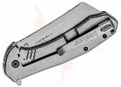 KS3455X Couteau Kershaw Bracket | Lame Cleaver Acier 8Cr13MoV | Frame Lock & Manche Black G10 - Livraison Gratuite
