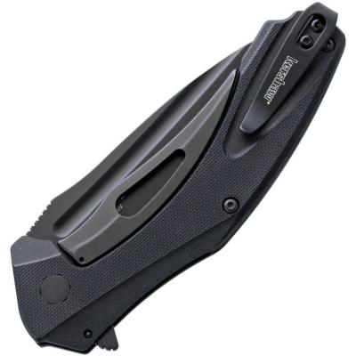 KS7008BLK KERSHAW Natrix XL Couteau Lame Acier 8Cr13MoV Black Oxide Manche G10 Black Sub-Frame Lock - Livraison Gratuite