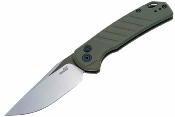 KS7305OL Couteau Automatique Kershaw Launch 23 | Lame Acier CPM-154 | Button Lock & Manche Alu Green USA - Livraison Gratuite