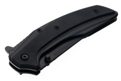 KS8320BLKST Couteau Kershaw Outright A/O Lame Upswept Serrated Acier 8Cr13MoV - Livraison Gratuite