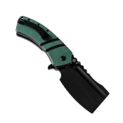 KT1030A1 Couteau Kansept Cleavers XL Korvid Green G10 Lame 154CM - Livraison Gratuite