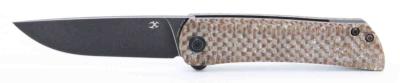 KT2020A5 Couteau Kansept Weasel Micarta Lame 154CM Slip Joint - Livraison Gratuite