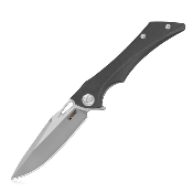 KUB245A Couteau Kubey Raven OD Black Lame AUS-10 IKBS Linerlock Clip - Livraison Gratuite