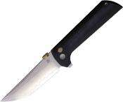 NMB2406B Couteau North Mountain Blade Chop Lame Acier San Mai TANTO Manche G10 Black Pivot Sur ROulements - Livraison Gratuite