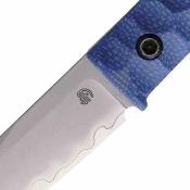 NMB2416BL North Mountain Blade Chop Mini | Lame Acier SLD-MAGIC | Manche G10 Blue | Étui Kydex - Livraison Gratuite