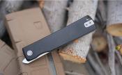 NMB250222 Couteau North Mountain Blade Kaiken G10 – Lame SLD-Magic – Manche G10 – Liner Lock - Livraison Gratuite