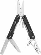NTL20237 Outils multifonctions 10-en-1 NexTool Mini Sailor Scissors MultiTool Manche Aluminium Noir - Livraison Gratuite