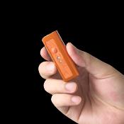 OKNMKORG Couteau Lampe Multi-Outils Oknife MK Lame Acier 9Cr18MoV Manche Alu Orange Slip Joint - Livraison Gratuite