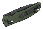 OLTRUBATO3ODG Couteau Olight Oknife Rubato 3 OD Green Lame Acier 154CM Black AXIS/Crossbar Lock IKBS - Livraison Gratuite