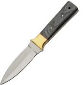PA203493 Couteau de botte Rite Edge Lame Acier Inox Etui Cuir - Livraison Gratuite