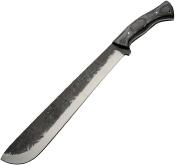PA203509 Machette Rite Edge Lame Acier Carbone Etui Cuir - Livraison Gratuite