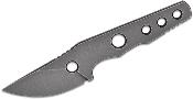 PFKE13GAW Petrified Fish Bison Gray Lame Acier 14C28N Etui Tek-Lok Kydex - Livraison Gratuite