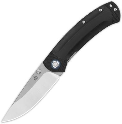 QS109A1 Couteau QSP Knife Copperhead Black Lame Acier 14C28N 2 Tons IKBS - Livraison Gratuite