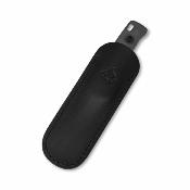 QS130BPA2 Couteau QSP Baby Penguin  | Lame fixe 14C28N Blk Manche Acrylic Housse cuir - Livraison Gratuite