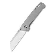 QS130Q Couteau QSP Knife Penguin Titane Gray Lame 154CM IKBS - Livraison Gratuite