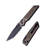 RS7712C Couteau Real Steel Sacra Coyote Lame Acier K110 Black - Livraison Gratuite