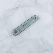 RS8061BN Real Steel IRIS – Couteau Pliant Liner Lock | Lame Drop Point 12C27 Satinée | Manche G10 Jade Naturel - Livraison Gratuite