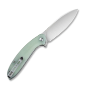 S210032 Couteau SENCUT San Angelo Jade Lame Acier 9Cr18MoV IKBS - Livraison Gratuite