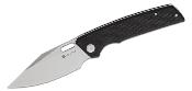 S230184 Couteau Sencut GlideStrike Black Micarta Lame Acier 9Cr18MoV Clip Point IKBS - Livraison Gratuite