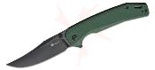 S250381 Sencut Vornix Teal Green | Lame Clip Point Acier 9Cr18MoV | Manche G10 | Liner Lock | Roulement Céramique  - Livraison Gratuite