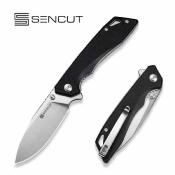 S250551 SENCUT Stratex  | Couteau Pliant | Lame Acier 9Cr18MoV | Manche G10 Noir |Balls Bearing | Liner Lock Livraison Gratuite