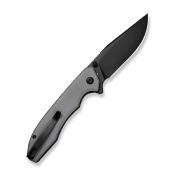 S250561 – Couteau Sencut Sylor Lame Acier Nitro-V Satin Drop Point Manche G10 Noir Roulements Céramique – Livraison Gratuite