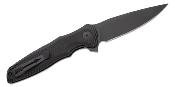 SBSFBL11BK Couteau Spartan Blades POROS Black Lame Acier 154CM - Livraison Gratuite