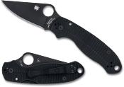 SC223GMCBKP Couteau Spyderco Para 3 Salt Lame Clip Point Acier CPM-MagnaCut Compression Lock Fabriqué aux États-Unis - Livraison Gratuite