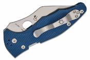 SC85GPCBL2  Couteau Spyderco Yojimbo 2 Wharncliffe Lame Acier CPM SPY27 Manche G10 Sécurité Compression Lock USA - Livraison Gratuite