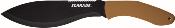 SCH1121081 Couteau Schrade Machete Brown Lame Acier 3Cr13MoV Etui GFN - Livraison Gratuite