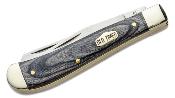 SCH1135990 Couteau Schrade Heritage Series Trapper 2 Lames Acier D2 - Livraison Gratuite