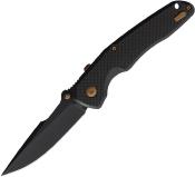 SFBL14BKCF Couteau Spartan Blades Soter Lame Acier S35VN Manche Carbone G10 Racelock - Livraison Gratuite
