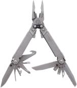 SOGPA3001CP — Couteau SOG PowerAccess Assist SW Taiwan Lame Acier Inoxydable Multi-Fonctions Noire Étui Nylon - Livraison Gratuite