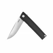 SRM401LCGB Couteau SRM Gent 401LC-GB EDC – Lame Drop Point – Acier 10Cr15CoMoV – Manche G10 noir – Liner Lock – Livraison Gratuite