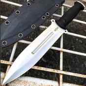 STT22010 Poignard Dague S-tec Tactical Dagger Lame Acier 8Cr13MoV Etui Nylon - Livraison Gratuite