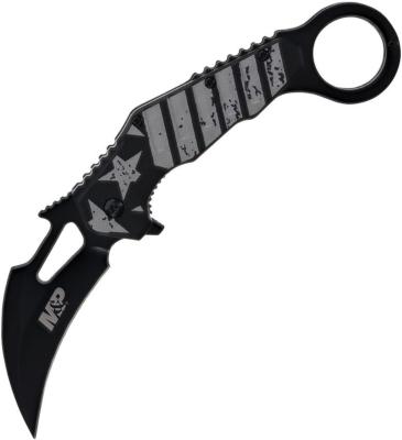 SWP1200649 Couteau Smith&Wesson Karambit A/O Lame Acier Inox - Livraison Gratuite