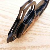 TF957WD Couteau Tac-Force Linerlock A/O | Lame Karambit Acier 3Cr13 | Manche Alu/Bois - Livraison Gratuite