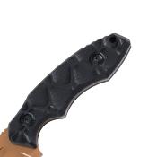 TFFIX121BNZ Couteau Tac Force Lame Acier 3Cr13MoV Manche G10 Noir Etui Nylon - Livraison Gratuite