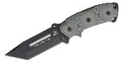 TPSE105F Couteau Tops Steel Eagle Tanto  Lame Acier Carbone 1095 Etui Kydex USA - Livraison Gratuite