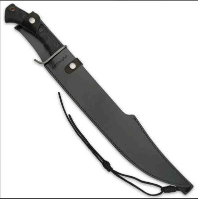 UC3345B Sabre United Cutlery Honshu Spartan Sword Black Lame 7Cr13 Etui Cuir - Livraison Gratuite