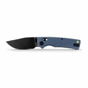 VOSA3102 Couteau Vosteed Porcupine ModSwap | Lame Acier 154CM Clip Point | Manche Blue G10 | Crossbar Lock | Livraison Gratuite