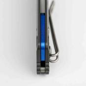 VOSA3510 Couteau pliant Vosteed Parallel A3510 | Lame Tanto Acier 154CM Manche Titane Roulement à Billes - Livraison Gratuite