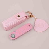 VOSA3728 Vosteed Corgi V – Couteau pliant Vanchor Lock Lame Acier 14C28N Manche Polymère Rose - Livraison Gratuite