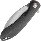VOSNSNTMK Couteau Vosteed Nightshade TH Black Lame Nitro-V Stonewashed IKBS - Livraison Gratuite