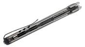 WE200733 Couteau We Knife Arsenal Black Titane Lame Acier CPM-20CV Tanto 2 Tons IKBS - Livraison Gratuite